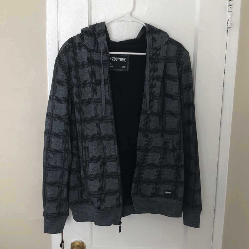Zoo York Zip Up Hoodie